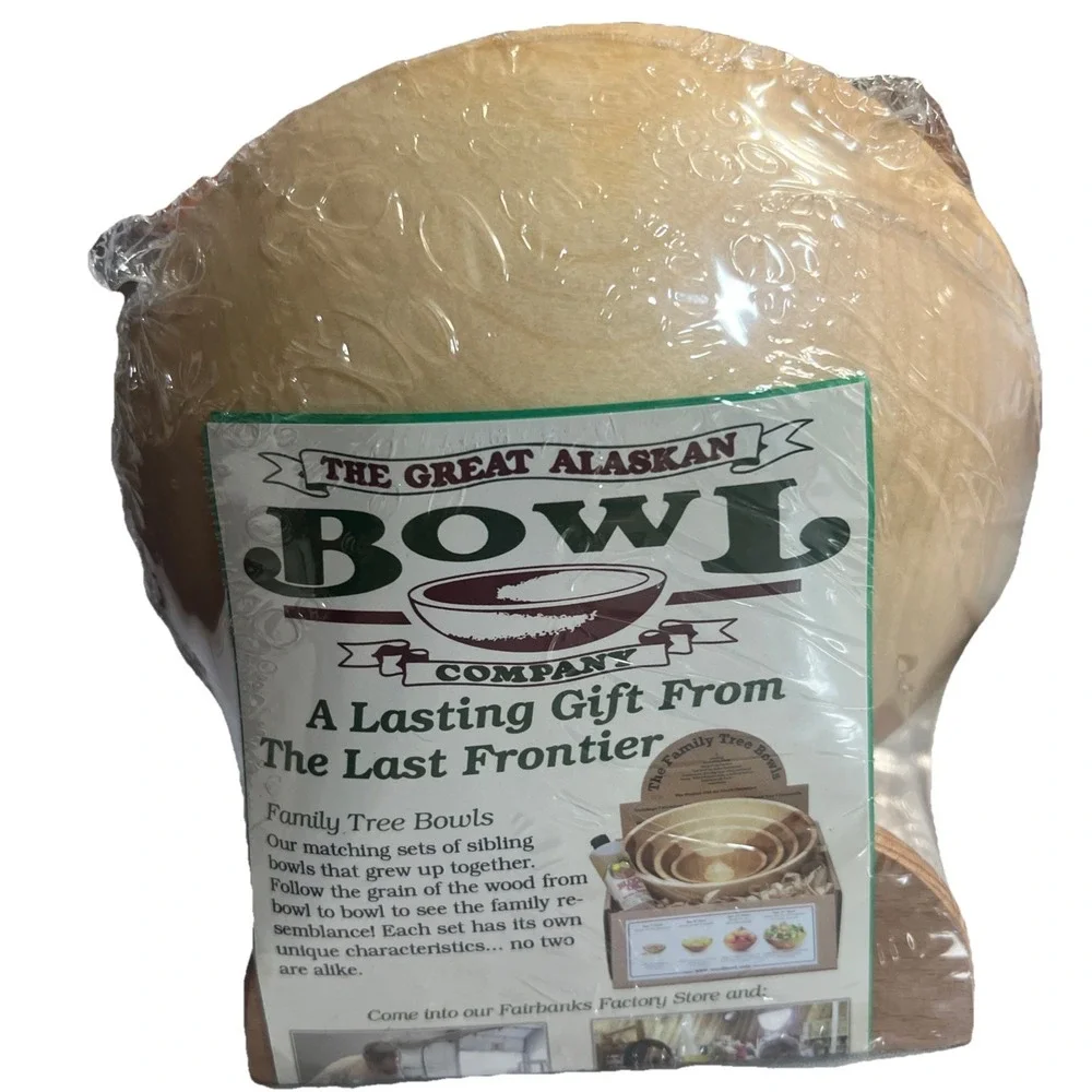 New The Great Alaskan Bowl Company 6.5